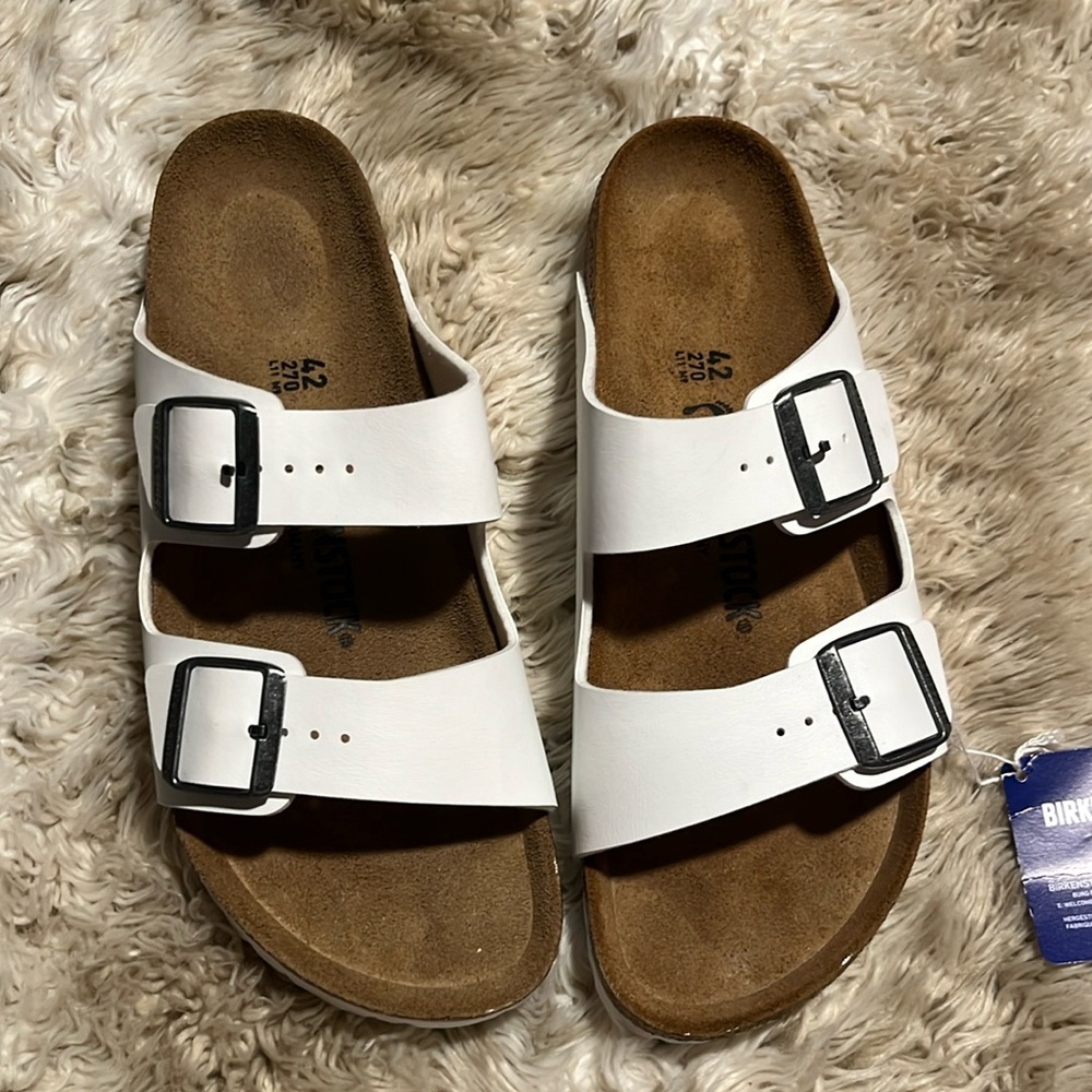 Birkenstock Arizona Birko-Flor 42 M9 L11